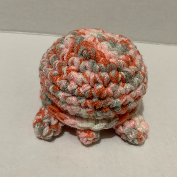 Turtle Crocheted Handmade Turtle - Picture 7 of 16